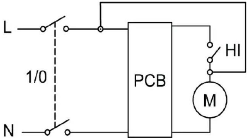 Numatic PPR200A - Schematic Diagram - 1