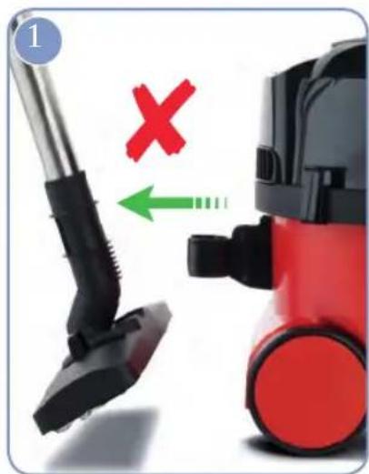 Numatic PPR200A - Wand docking - 5