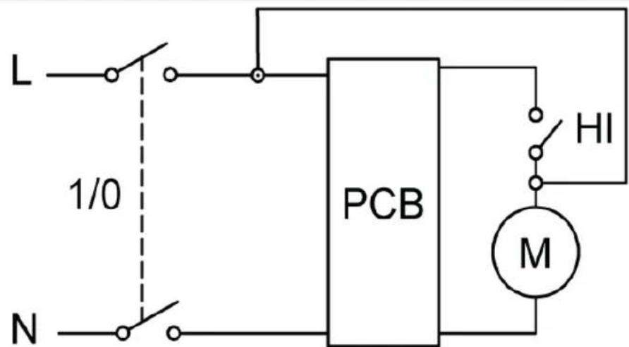 Numatic PPR200A - AutoSave Energiespar automatik - 6