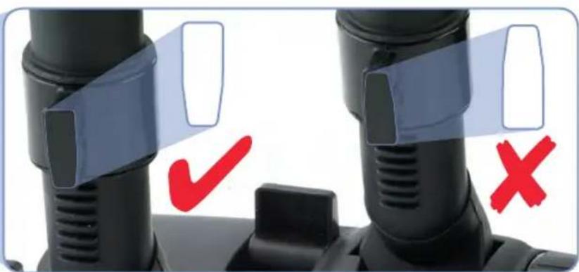 Numatic PPR200A - Wand docking - 9