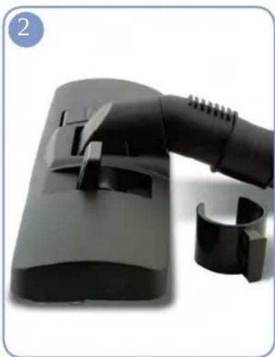 Numatic PPR200A - Wand docking - 6