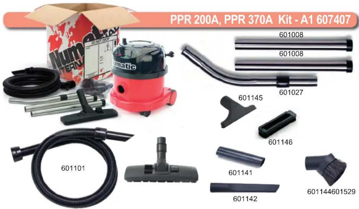 Numatic PPR200A - 1