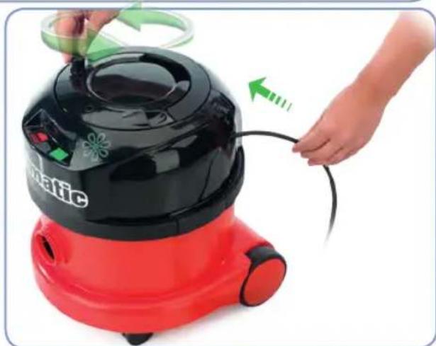 Numatic PPR200A - Using your machine -Arbeiten mit der Maschine Utilisation de la machine -De machine gebriken - 15