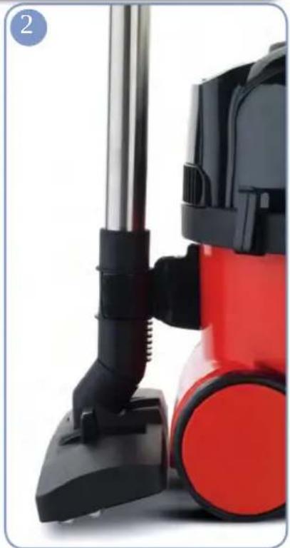 Numatic PPR200A - Wand docking - 4