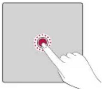 Komu K8 - Appui de façon prolongée - 1