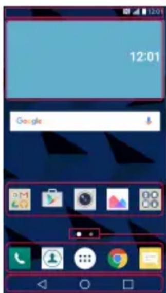 Komu K8 - Meer informatatie over het Homescreen - 1