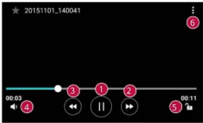 Komu K8 - Video-opties - 1