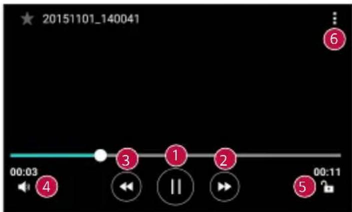 Komu K8 - Options video - 1