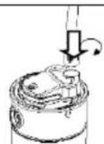 PowerPlus POWX308 - Funkcja dmuchawy - 1