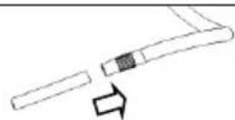 PowerPlus POWX308 - Aluminija caurule - 1