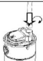 PowerPlus POWX308 - Air-blowing function - 1