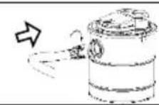 PowerPlus POWX308 - Mundstykke af aluminium - 1