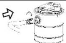 PowerPlus POWX308 - Saco de filtro - 1