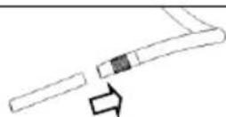 PowerPlus POWX308 - Aλouμινενio ακροφύσιο - 1