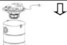 PowerPlus POWX308 - Opvangvat - 1