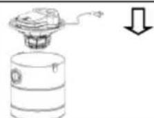 PowerPlus POWX308 - Depóstito - 1