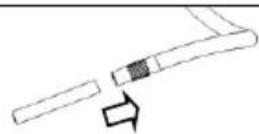 PowerPlus POWX308 - Alumiunist otsak - 1