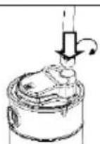 PowerPlus POWX308 - Funkcia fukania vzduchu - 1