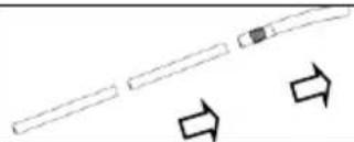 PowerPlus POWX308 - Plasttoru - 1