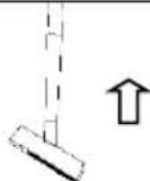 PowerPlus POWX308 - Vloerborstel - 1