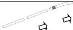 PowerPlus POWX308 - Plastová trabice - 1