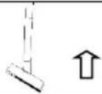 PowerPlus POWX308 - Bürste - 1