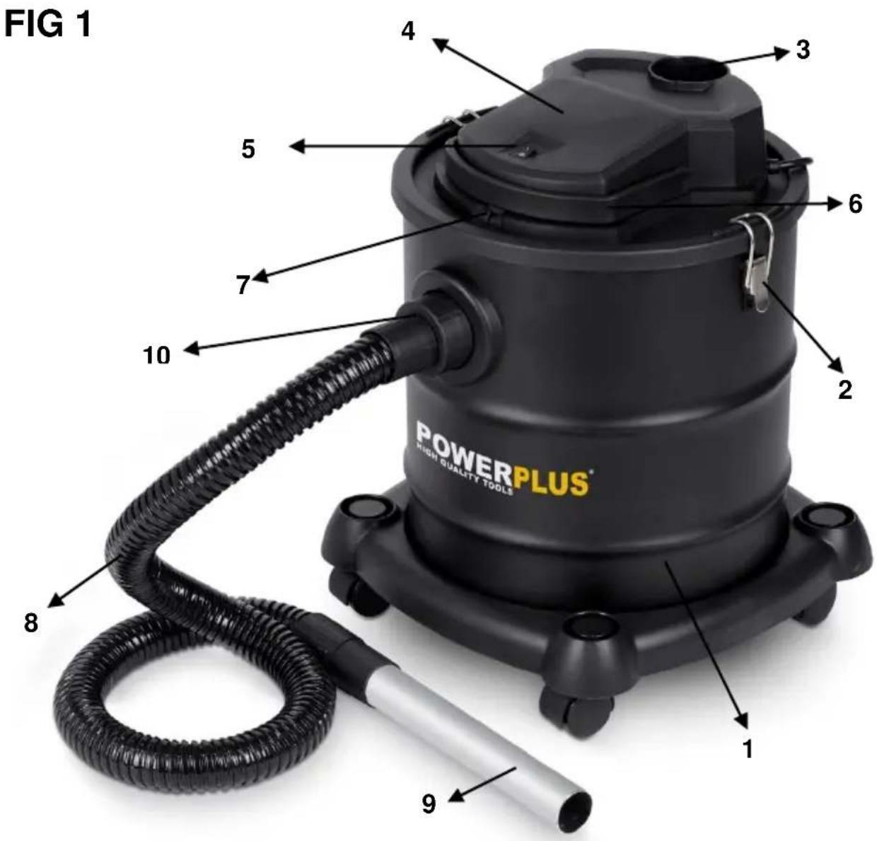 PowerPlus POWX308 - 1
