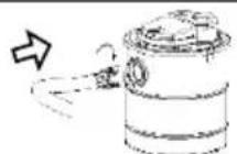 PowerPlus POWX308 - Sberna nadoba - 1