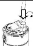 PowerPlus POWX308 - Funkce ofukovani - 1