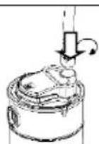 PowerPlus POWX308 - 7.7Функua npodyeku 8o3dyxom - 1