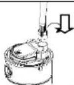 PowerPlus POWX308 - Funcion de solpado de aire - 1