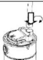PowerPlus POWX308 - Funzione di soffiatura - 1