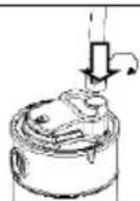 PowerPlus POWX308 - Golvborste - 1