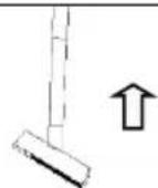 PowerPlus POWX308 - Szczotka - 1