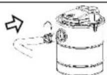 PowerPlus POWX308 - Lokana caurule - 2