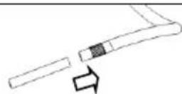 PowerPlus POWX308 - Hliniková hubice - 1