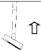 PowerPlus POWX308 - Kartáč - 1