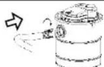 PowerPlus POWX308 - Tubo flessible - 1