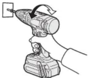 PANASONIC EY74A1X - Bit-locking Function - 1