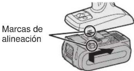 PANASONIC EY74A1X - Para conectar la batería: - 1