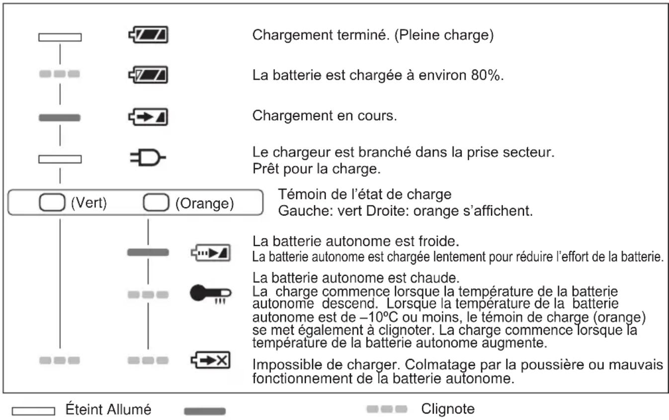 PANASONIC EY74A1X - INDICATION DU VOYANT - 1