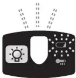 PANASONIC EY74A1X - Battery low warning lamp - 4