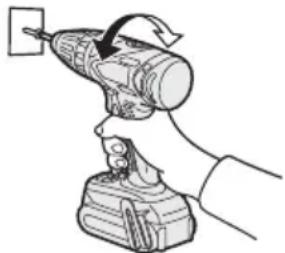 PANASONIC EY74A1X - Fonction de verrouillage de la mèche - 1