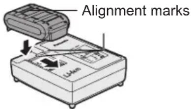 PANASONIC EY74A1X - Battery charger - 1