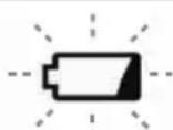 PANASONIC EY74A1X - Témoin d'avertissement de batterie basse - 3