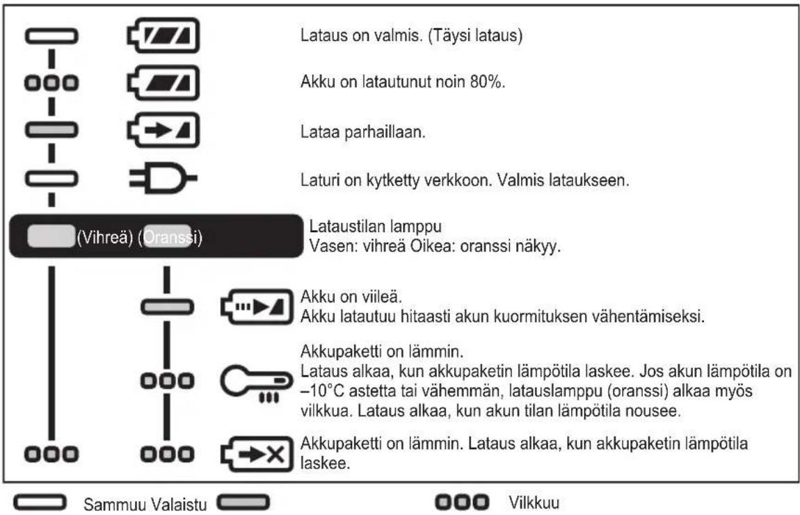 PANASONIC EY7441 - LAMPUN MERKINNÄT - 1
