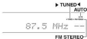 ONKYO TXNR737 - Écouter la radio AM/FM - 1