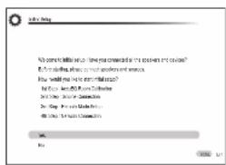 ONKYO TXNR737 - Effectuer la configuration initiale à l'aide de l'assistant d'installation - 1