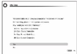 ONKYO TXNR737 - Realización de la configuración inicial con el asistente de configuración - 1