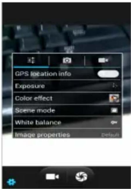 Sunstech uSUN200 - 5) Camera settings - 2